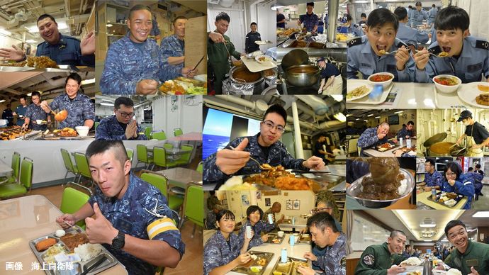 海上自衛隊の金曜日は「カレーの日」…絶対乗せたいトッピングは？！