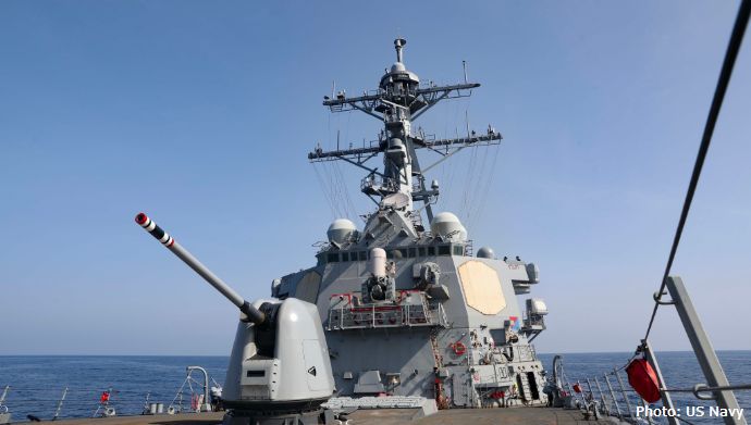 米海軍イージス駆逐艦「ミリアス」が台湾海峡を通過「国際法が許す限りどこでも活動する」…中国は反発！