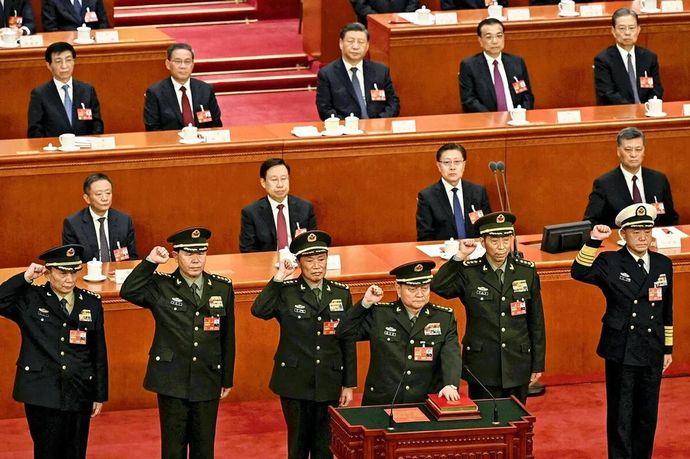 中国、部長級高官の粛清続く…軍機関紙「彼らは歴史の恥辱」と強く非難！