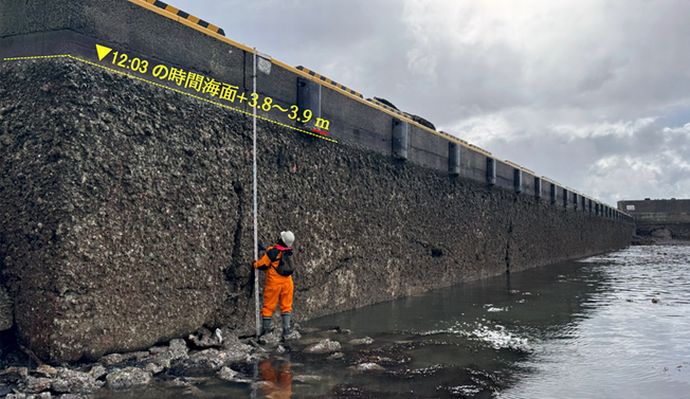 輪島の港の隆起具合がヤバい…能登半島地震の緊急調査報告！