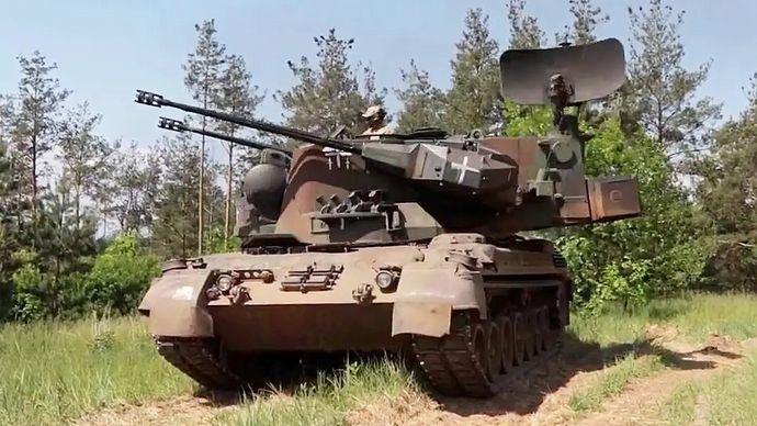 今の最新技術でゲパルト2対空戦車を作ってくれないかな？