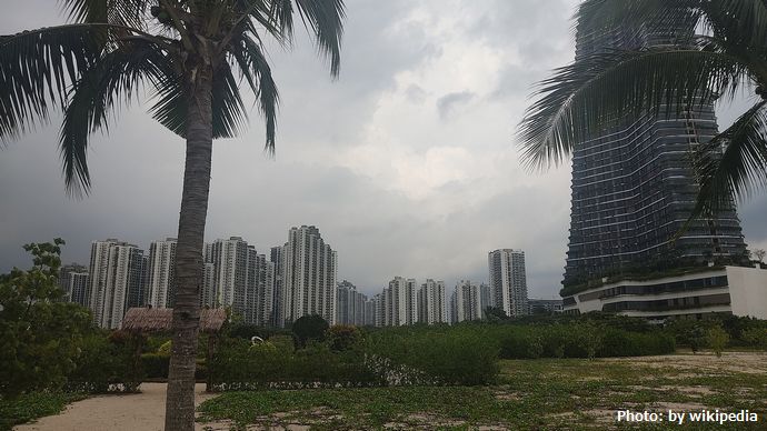「南国の理想郷」マレーシア南部に中国の不動産会社が建設した15兆円のゴーストタウン！