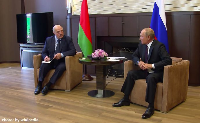 「プーチン大統領は7年以内にベラルーシを吸収する計画」文書暴露！