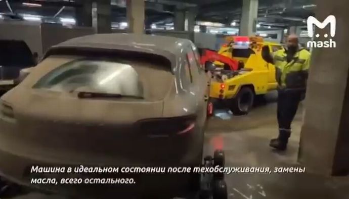 モスクワでドイツ製高級車がほぼすべて停止…ロシア軍の電子戦システムが影響か！