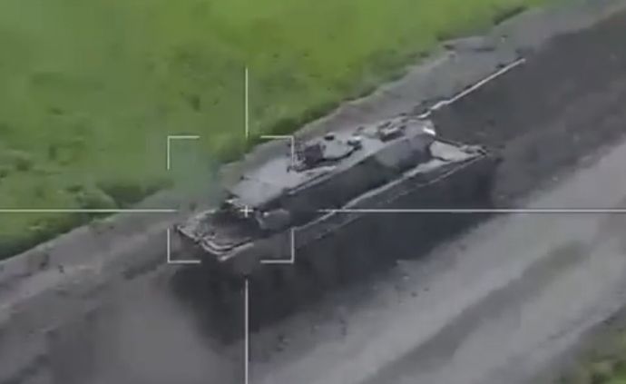 ウクライナ軍、レオパルド戦車20両を失った…ドイツメディア！
