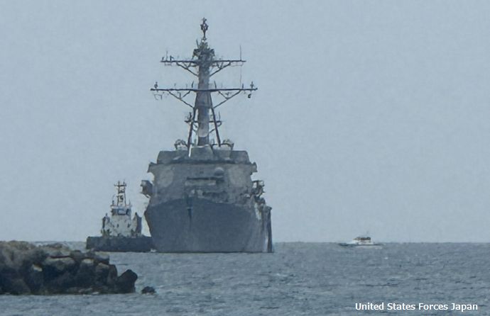 石垣島に米海軍イージス艦が初入港、港湾労働組合が抗議のストライキを実施…島の物流遮断へ！