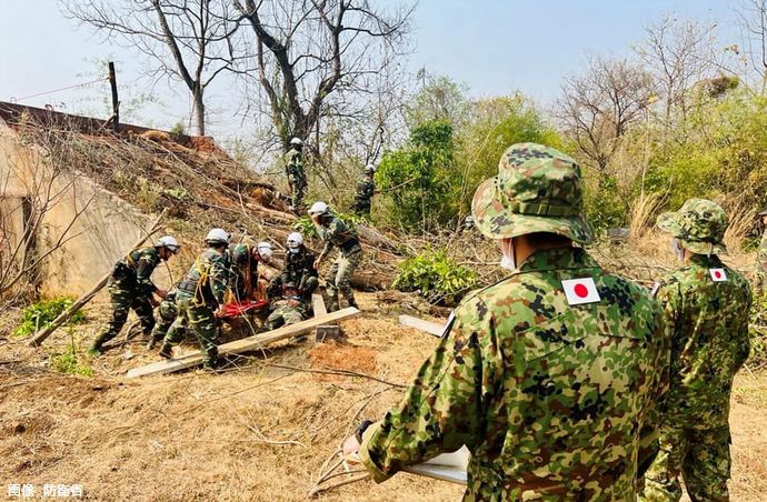 自衛隊の島嶼国支援活動を軍持たぬ国も対象に拡大にする方針…政府方針！