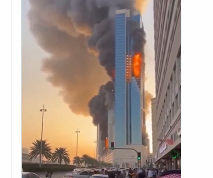 アラブ諸国の迎撃ミサイルが枯渇？イランの「数撃ちゃ当たるミサイル」が猛威…タワマンに次々命中