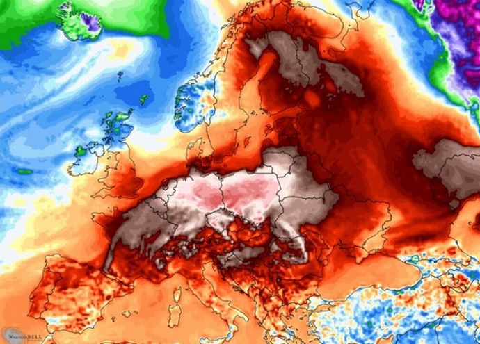 ヨーロッパ気象史に残る異常高温、8か国で国内記録を更新！