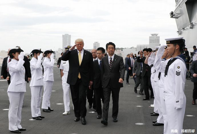 トランプ前大統領「中国が南シナ海でいくつかの島を取ったため、日本は再軍備を始めた」「第三次世界大戦が起きる可能性十分ある」！