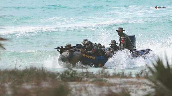 韓国海兵隊、多国籍演習「コブラゴールド」に参加…実戦的な戦術訓練で能力を強化！