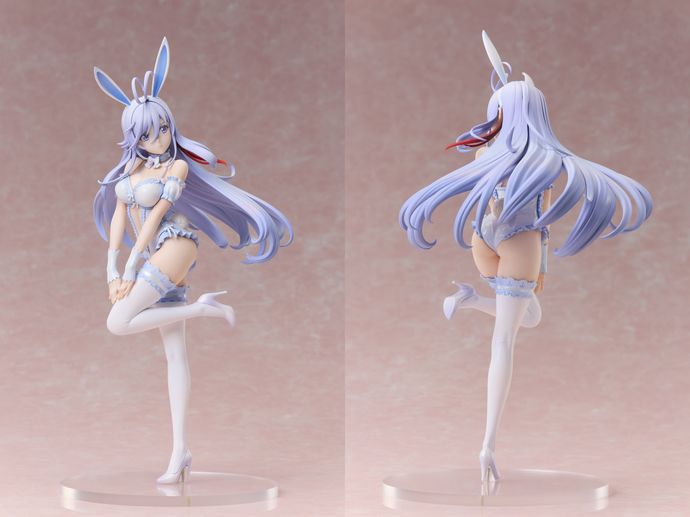 「86-エイティシックス」 のレーナがバニーガール衣装でフィギュア化！