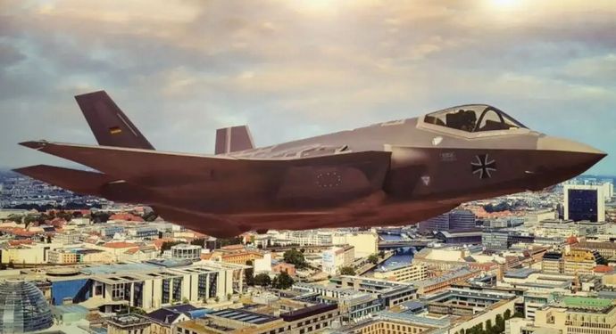 「脱米依存どころか米依存加速」ドイツがF-35ステルス戦闘機の追加購入検討、85機体制へ！