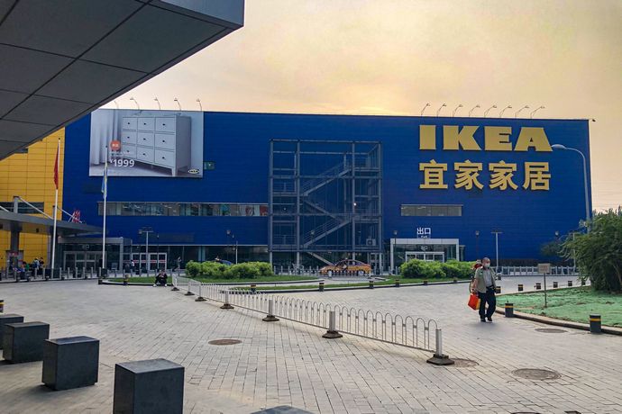 中国のイケアが各地での大量同時閉店を発表…背景には深刻な経営不振！