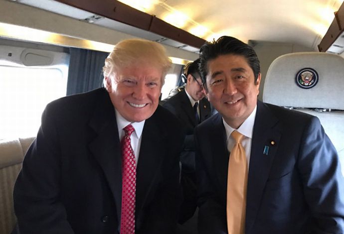 トランプ次期大統領「日米戦争は自分とシンゾーだったら起こらなかった」！