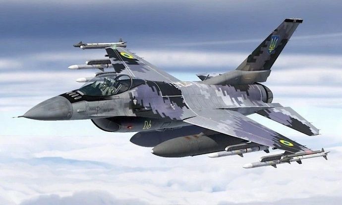中古のF-16戦闘機6月にも入手の可能性、ウクライナ軍関係筋…西側高性能ミサイルを搭載！