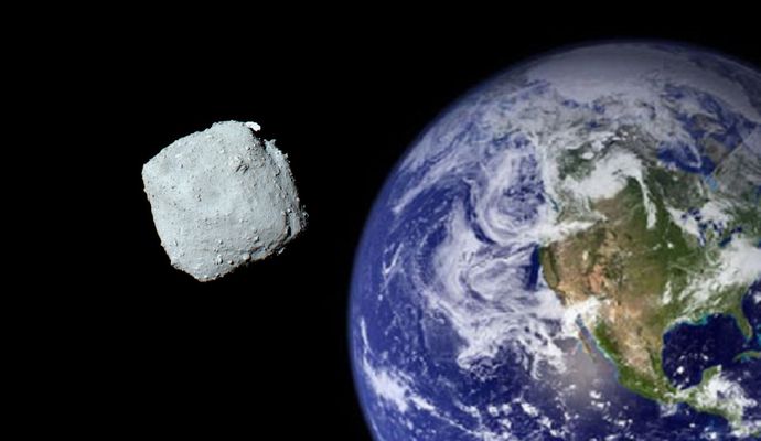直径2m前後の小惑星「2025 TF」が南極上空409kmを通過…観測史上2番目の接近距離！