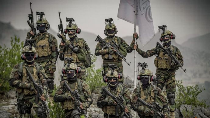 ロシア、アフガンのイスラム主義組織タリバンをテロ組織指定から解除…IS脅威に共闘！