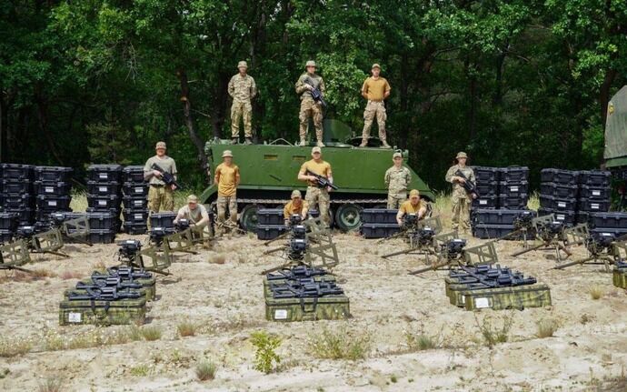 Turkish Rds40 トルコ製の40mm自動固定式グレネードランチャーRDS40-AGLをウクライナ軍に引き渡し! : 軍事・ミリタリー速報☆彡