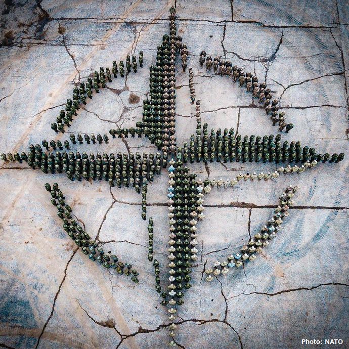 スウェーデン加盟が決まったNATO、冷戦後最大9万人規模の大規模演習「不動の守護者」を開始！