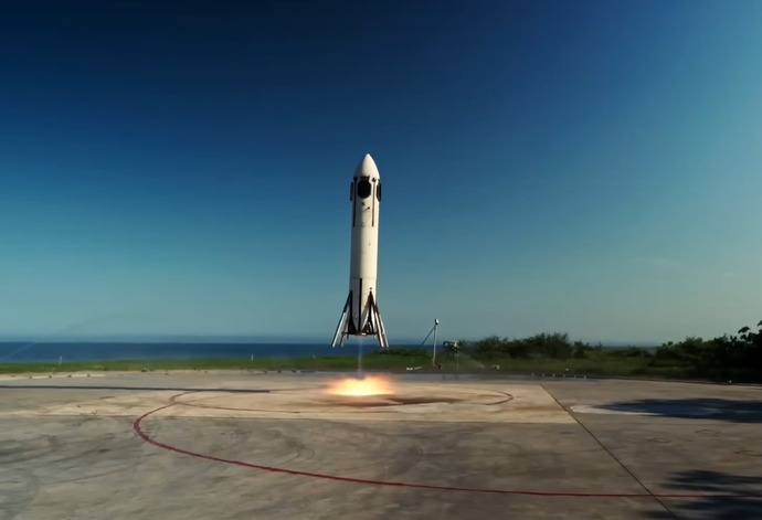ホンダが再使用型ロケットの離着陸実験に成功　国内の民間で初！