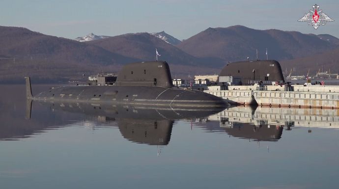 カムチャッカ半島のロシア原潜基地丸ごといったら世界のパワーバランスが変わる！