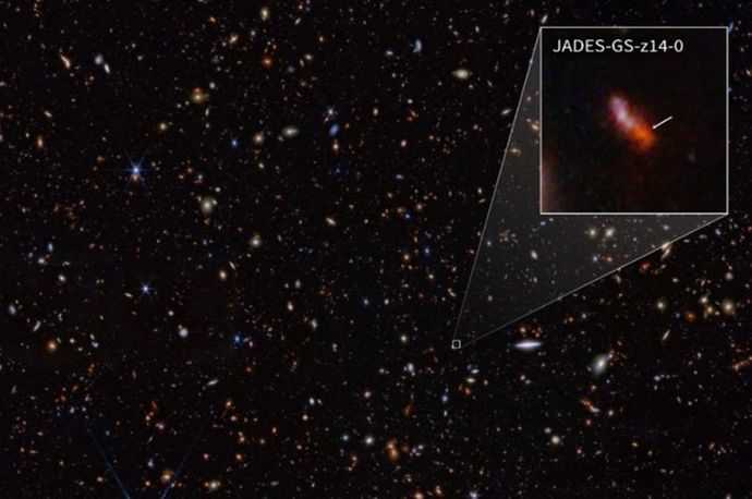 NASA、ジェイムズ・ウェッブ宇宙望遠鏡が既知の最も遠い銀河を発見！