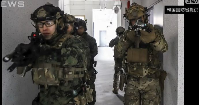韓国国防長官「北が挑発を続ければ『斬首作戦』訓練を考慮」！