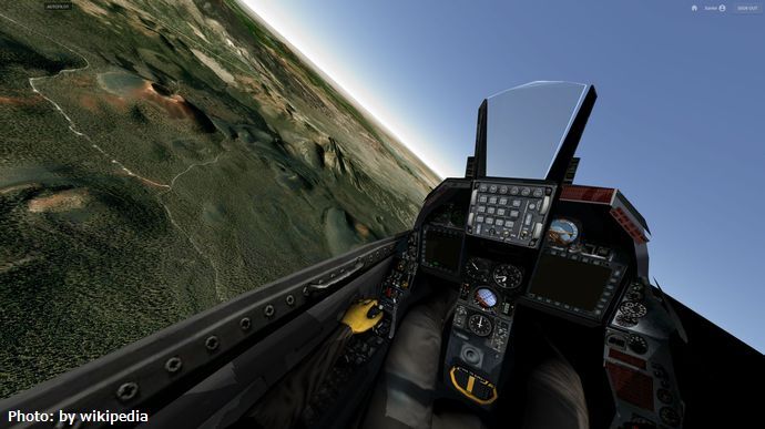 米軍、ウクライナ兵にフライトシミュレーター訓練実施…F-16・F-22・F-35などの操縦習得が何日で可能か計測！