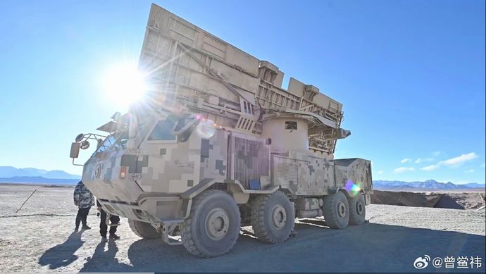 中国の最新エネルギー兵器、地上からのビーム照射でドローンから低軌道衛星まで焼き切る！