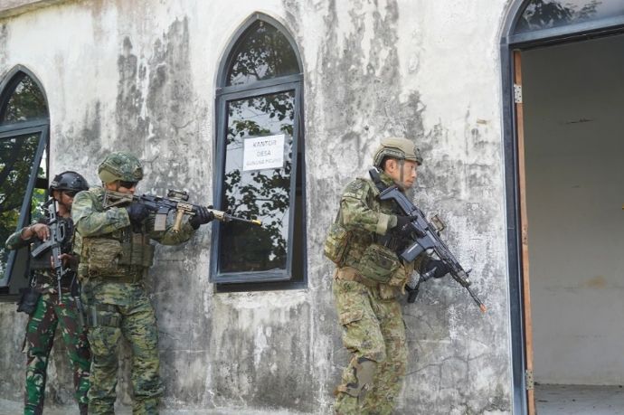 水陸機動団、インドネシアで令和7年度米尼軍等との実動訓練「スーパー・ガルーダ・シールド25」に参加！