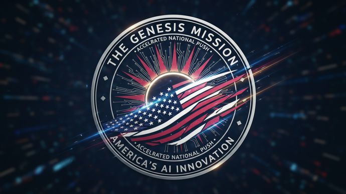トランプ政権「Genesis Mission」始動…AI版マンハッタン計画が描く科学とエネルギーの覇権！