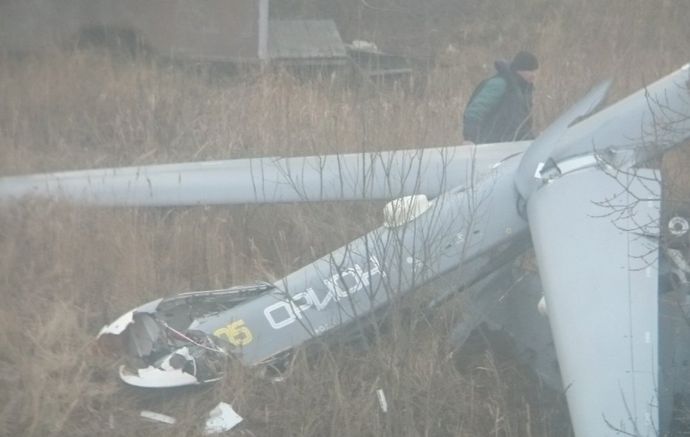 ロシア軍にとって墜とされたくない？…貴重な大型無人偵察攻撃機「オリオン」をウクライナ軍が撃墜！