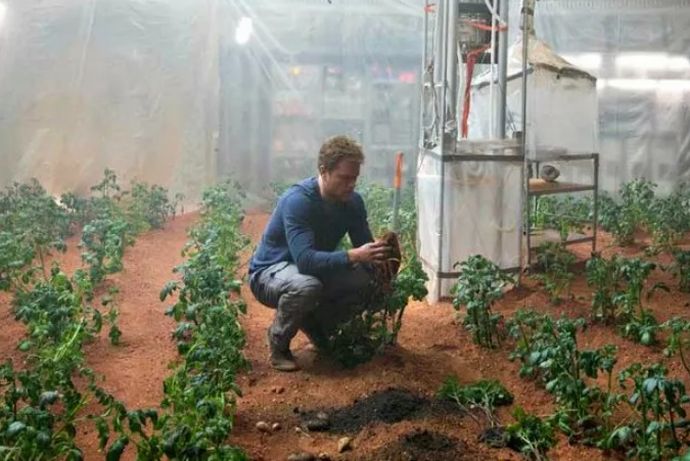 火星の植民者はジャガイモハウスで生活? …高い強度、安価の要素揃う！