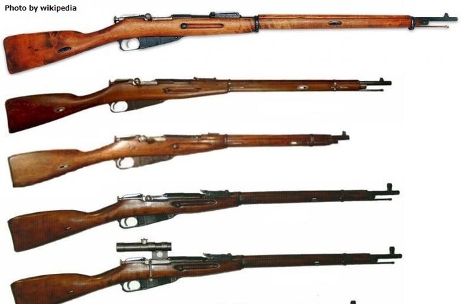 Mosin_Nagant_series_of_rifles