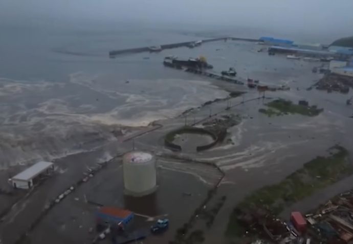 ロシア極東のサハリン州、千島列島北部に緊急事態宣言を発令！