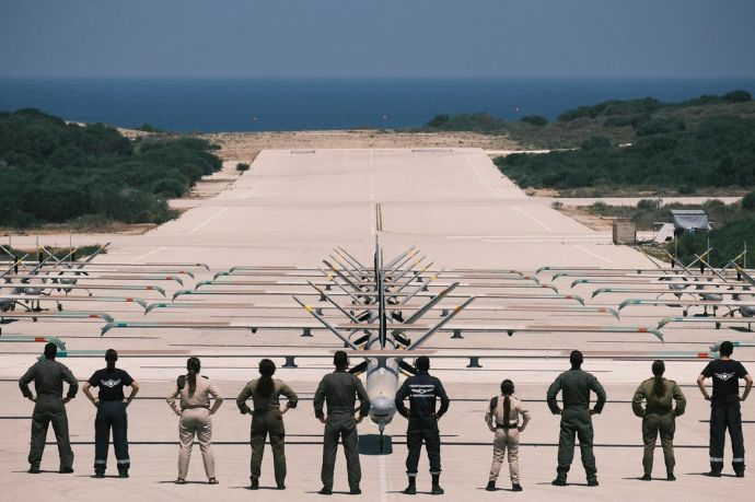 イスラエル国防軍のドローン部隊がエレファントウォーク ろいアンテナ