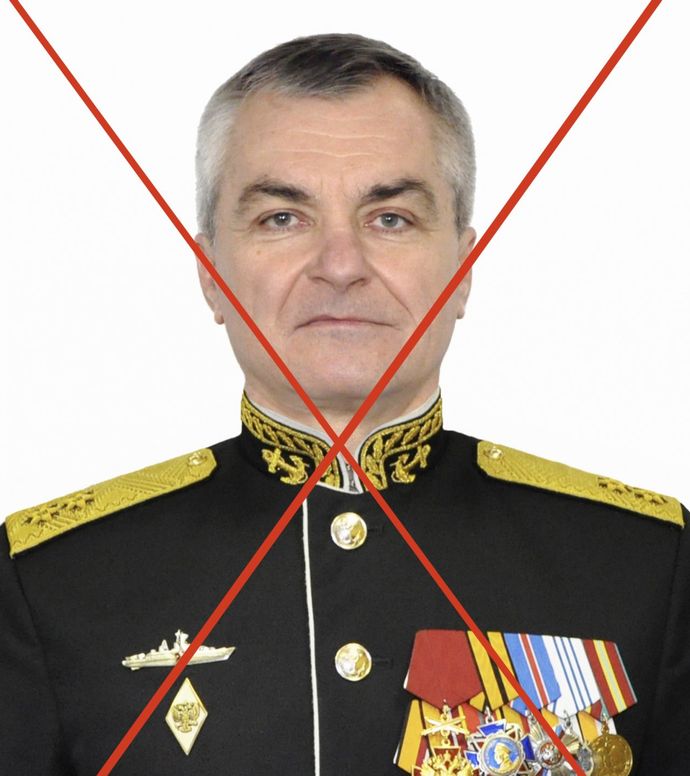 ロシア黒海艦隊司令部への攻撃でソコロフ提督が死亡？！