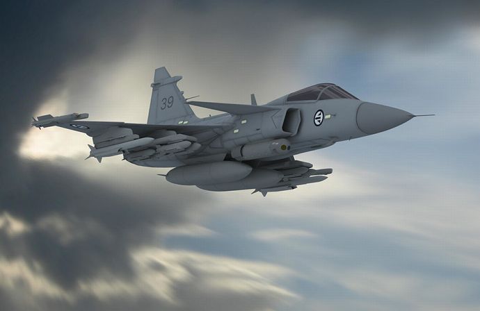 スウェーデン、ウクライナに国産戦闘機「グリペン」の訓練提供を検討！