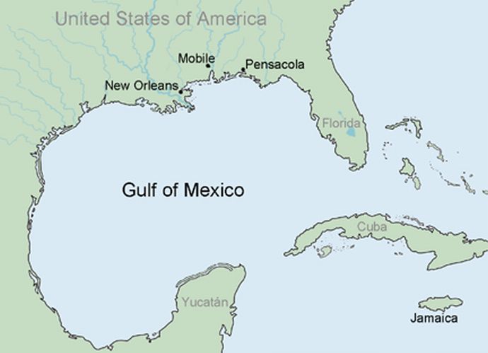 メキシコ湾を「アメリカ湾」に正式改称…米内務省が発表！