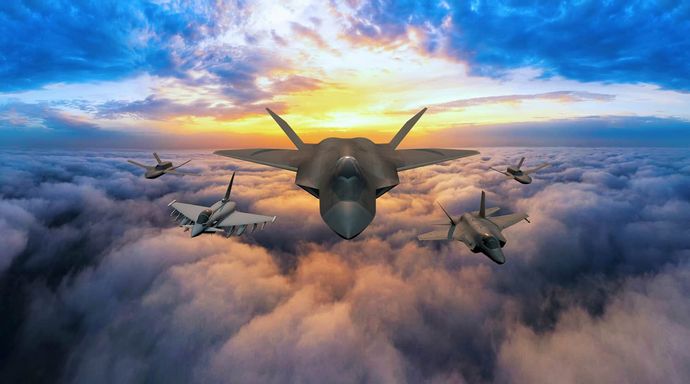 やっぱ似てきた？日本の次期戦闘機と英新戦闘機「テンペスト」の新コンセプト…開発計画統合の可能性！