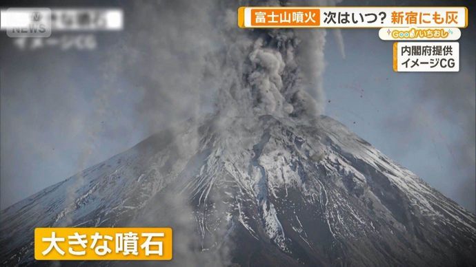 富士山噴火「いつ起きてもおかしくない」…その時、首都圏と私たちの生活はどうなる？！