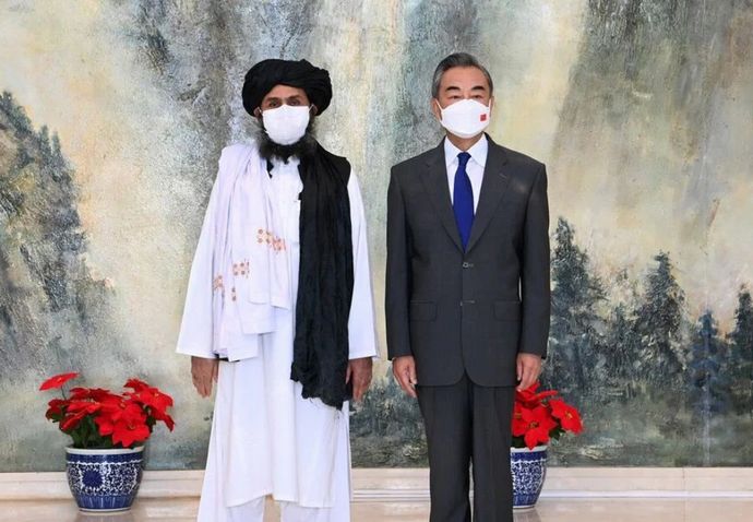 中国政府がタリバン大使を受け入れ…暫定政権の国家承認も視野か！