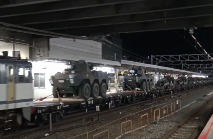 榛葉幹事長「鉄道も防衛インフラに位置付けるべき」「橋脚が戦車に耐えられない」！