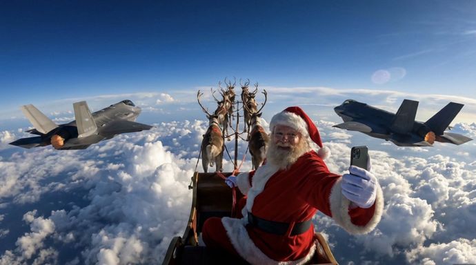 「サンタは日本の領空侵犯しても撃墜されません」→される可能性が出てきた？！