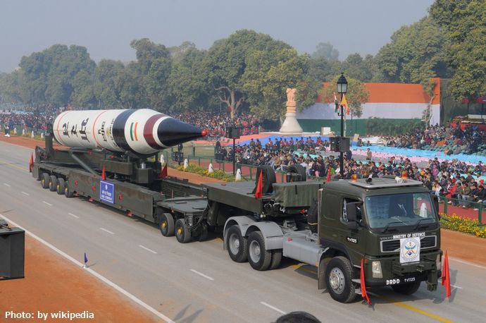 印パ全面核戦争なら推定死者1億人、地表平均気温6℃～16℃低下し寒冷期に！