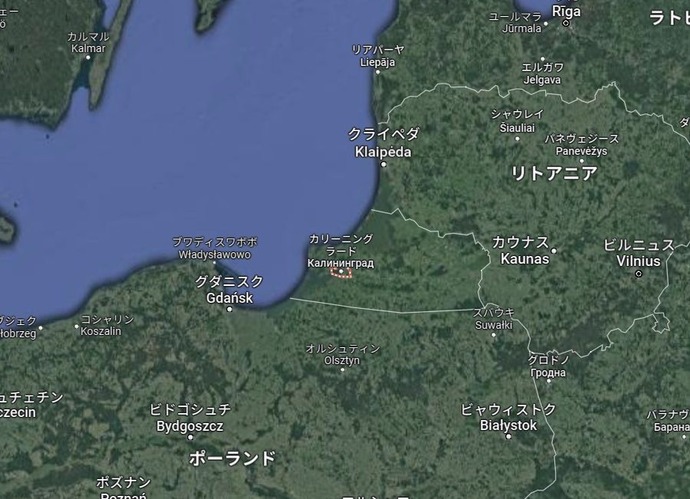 ポーランド政府、ロシア飛び地「カリーニングラード」の名称変更へ…否定的感情を喚起！