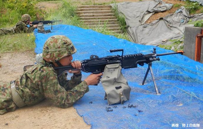 実弾射撃訓練中の陸自隊員が機関銃普通弾1発を紛失、230人態勢で捜索も見つからず…富士射撃場！