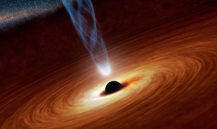 天の川銀河の中心にある超巨大ブラックホール近くにある謎の恒星…別の銀河から旅してきた可能性！