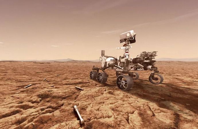 かつて火星に生命が存在した可能性…東北大の研究！
